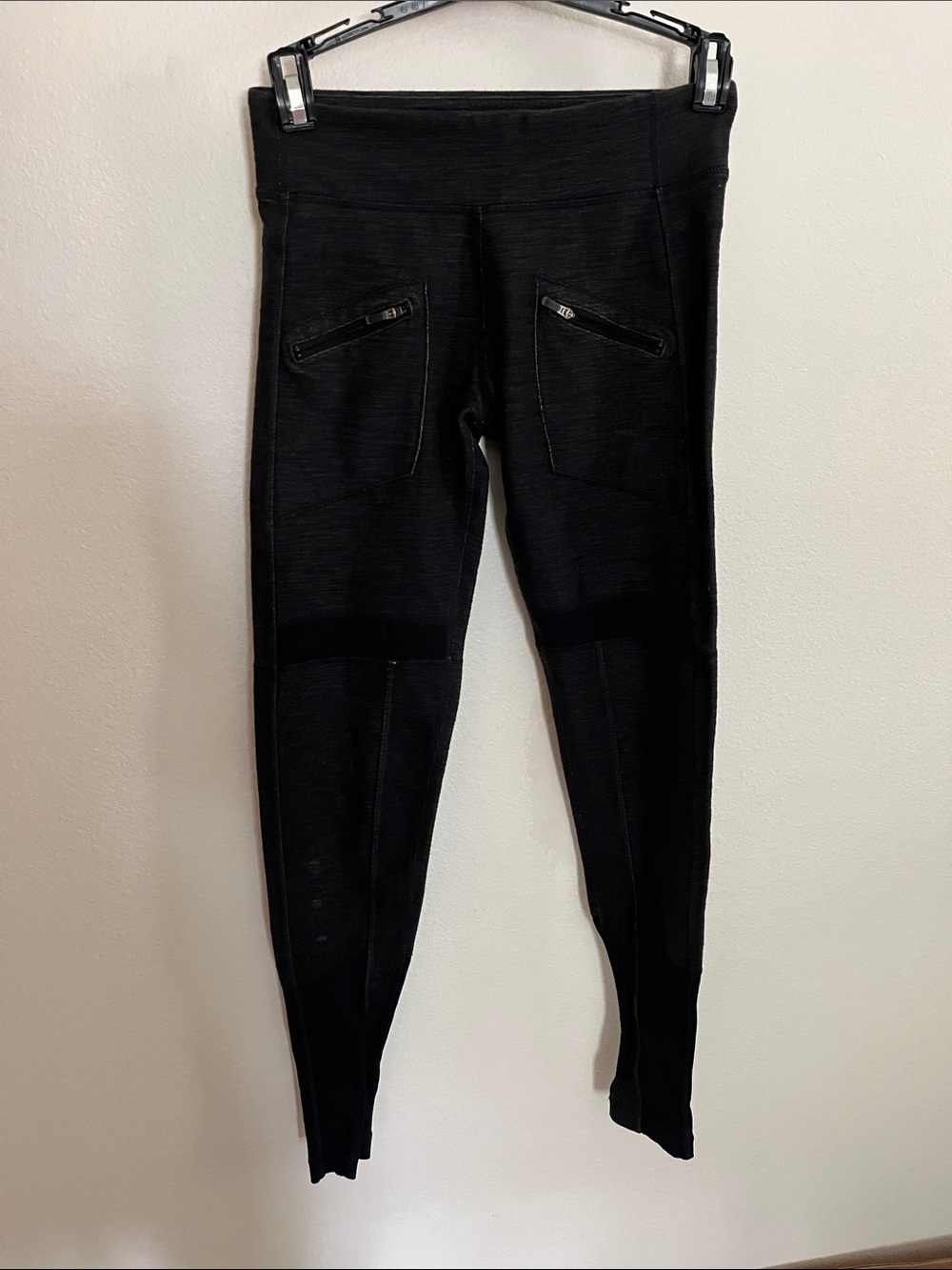 lululemon athletica Black Skinny High-Rise leggings
